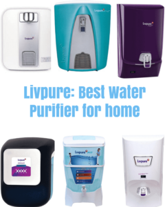 LivPure water purifier price list 