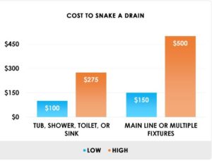 Cost of drain snake Image