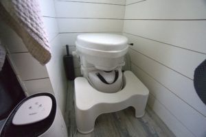 compost toilet