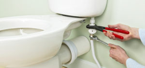 how to install a toilet : uninstallation of bowl