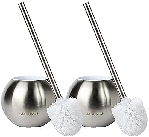 Jagurds Toilet Brush with Stainless