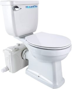 Upflush Toilet