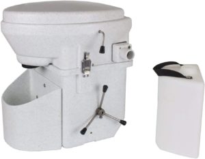 Compost Toilet With Spider Handle