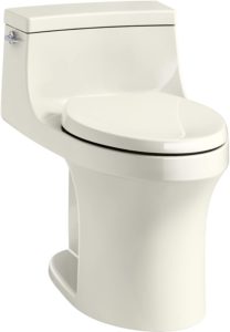 TOTO CST744E#01 Flushing Elongated Toilet