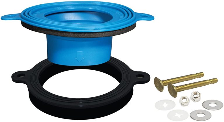 Fluidmaster 7530P8 Universal Wax-Free Toilet Seal