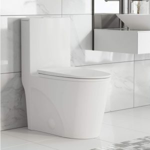 Swiss Madison Toilet with Skirted Trap-way