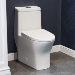 Lawen Single-Flush Toilet