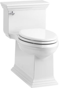 KOHLER K-6669-0 Memoirs Powerful Flushing Toilet