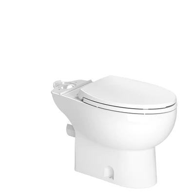 SaniFlo SANICOMPACT Tankless Toilet