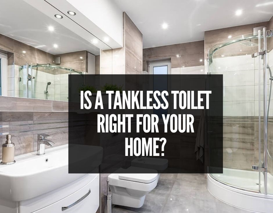 How Does a Tankless Toilet Work