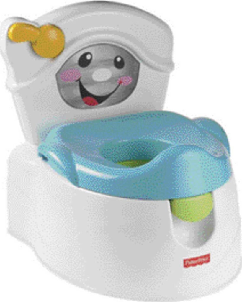 Fisher-Price Learn-to-Flush Potty 