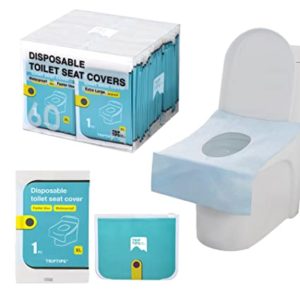TRIPTIPS Toilet Seat Covers Disposable Travel