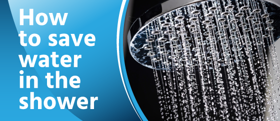 How Can I Make My Shower Use Less Water? 