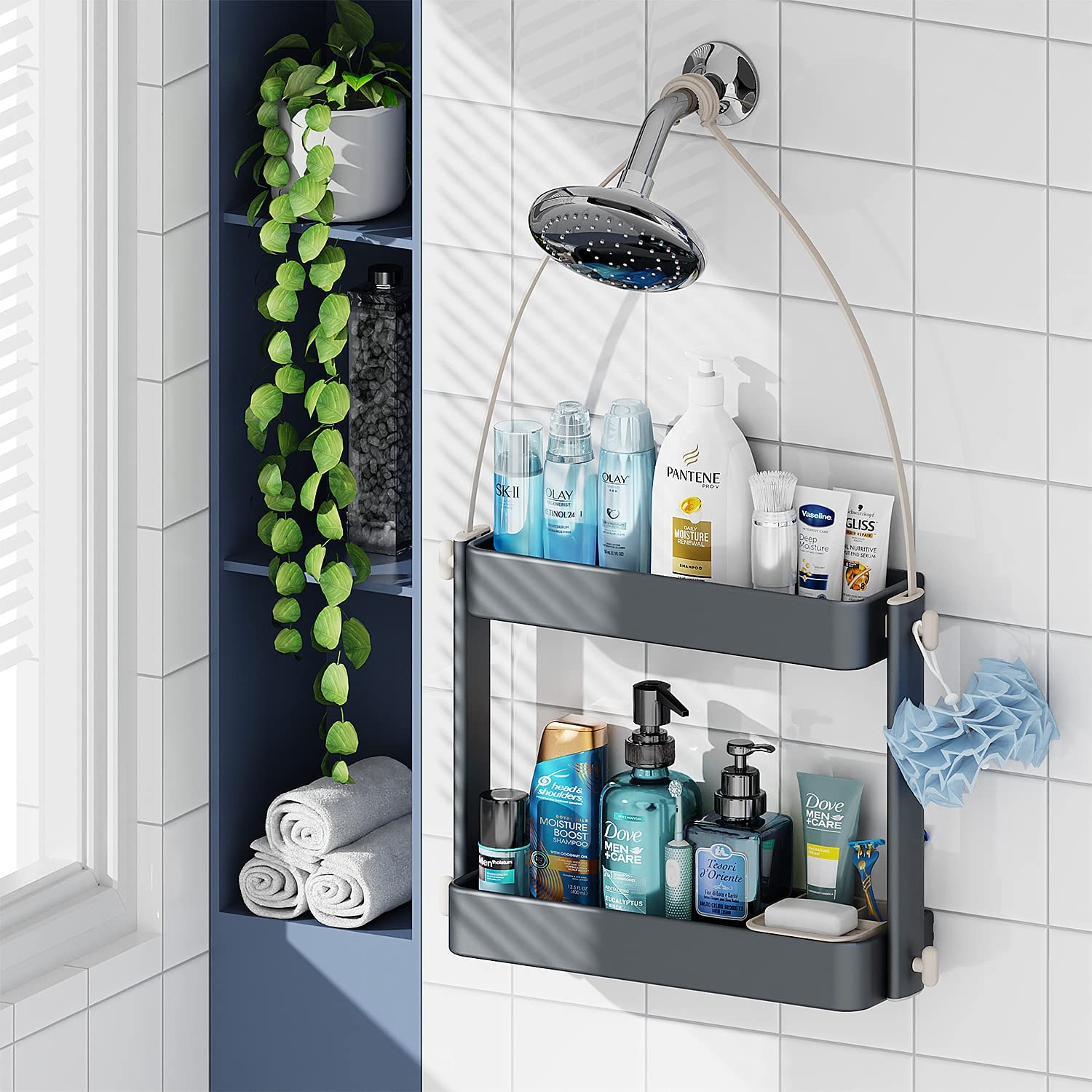 ADOVEL Shower Caddy Hanging