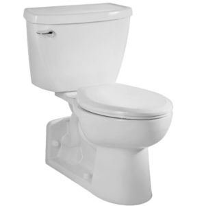 American Standard Yorkville| Rough Plumbing for Rear Discharge Toilet 