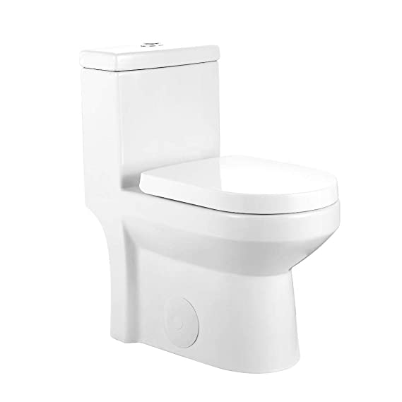 GALBA Compact Toilet  Best 24 Inch Depth Toilet