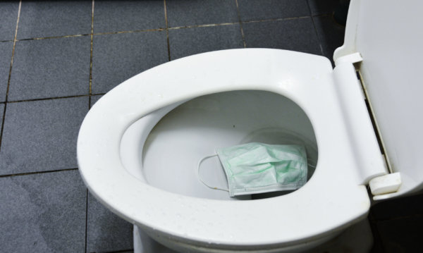 Do Not Flush Any Unnecessary Items In Your Toilet