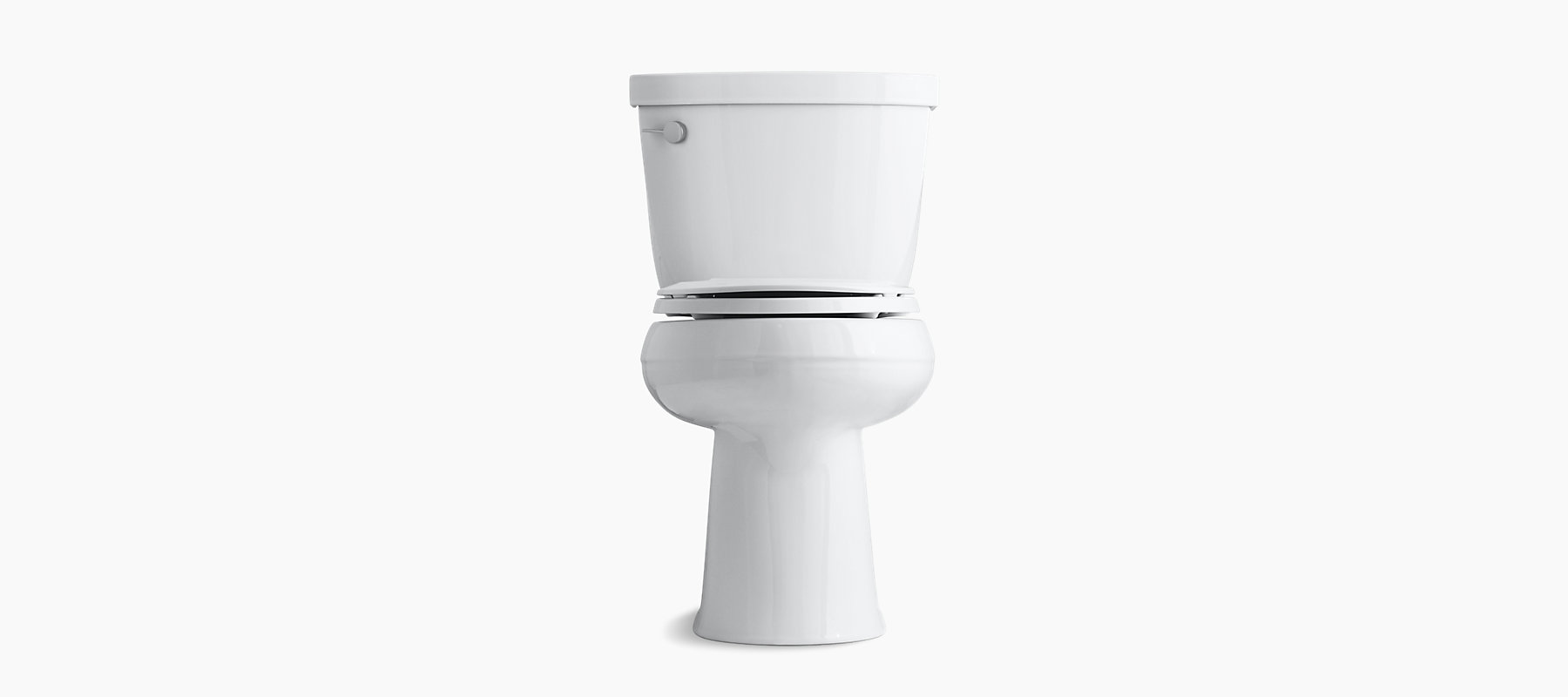 Kohler K-3851-0 Cimarron 10 Toilet with Leak-Proof Design
