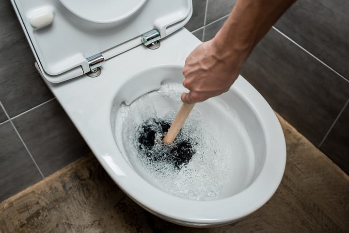 6 Reasons for Poor or Slow Toilet Flush