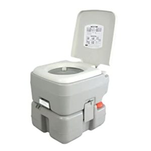 SereneLife Portable Outdoor Toilet