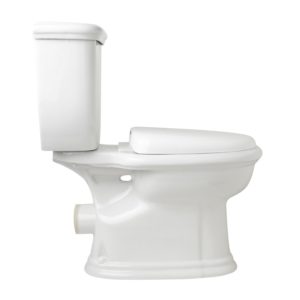Signature Hardware Kennard- Elongated Shape and Skirted Toilet| Dual-Flush Type