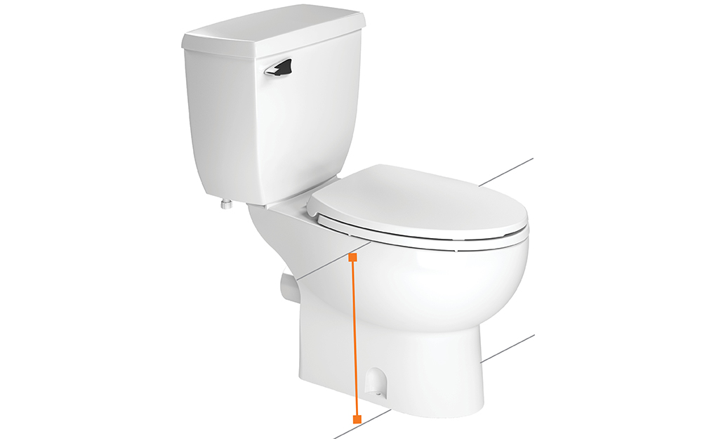 Chair Height Toilet Vs Standard Height Toilet