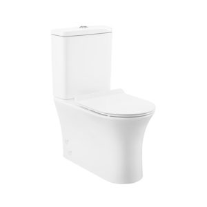 Swiss Madison Calice- Two Piece| Rough Plumbing for Rear Discharge Toilet