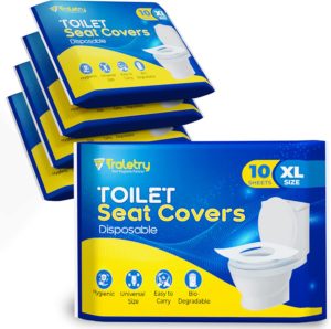 Traletry Disposable Toilet Seat Cover