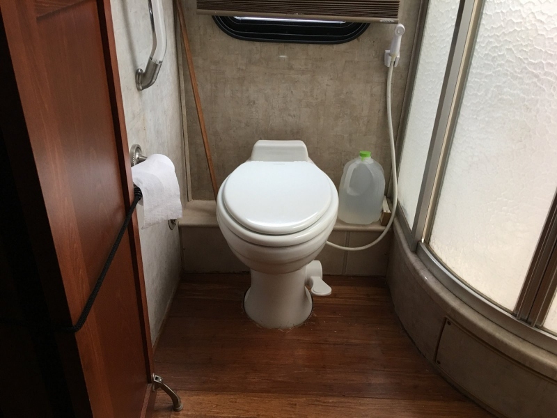 What is a Porcelain Toilet for RV?