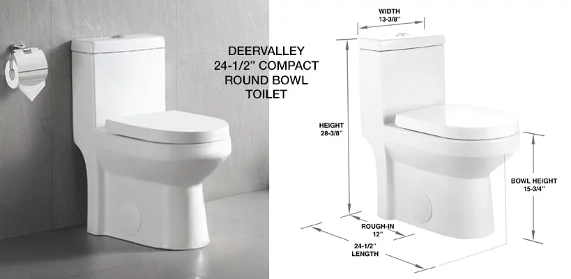 What is a 24 Inch Depth Toilet?