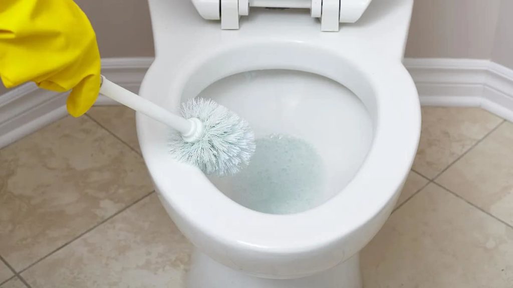 How to clean toilet jets
