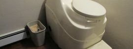 Composting Toilet Work With No Flush