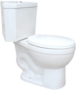 Corner Toilet