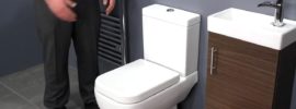 Compact Space Saving Toilet