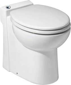 Compact Small Toilet- Saniflo 023 Sani