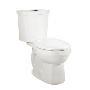 American Standard Dual Flush Elongated Toilet